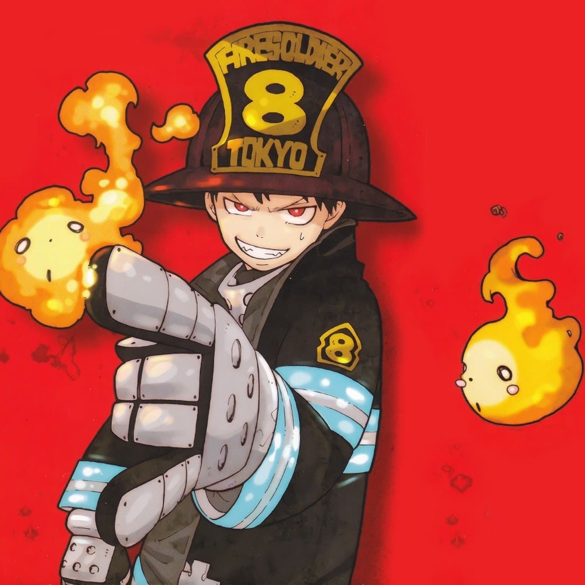Shinra Kusakabe | Fire Force