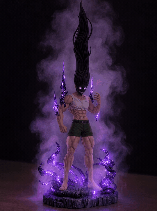 Adult Gon Nen Aura Mist Diffuser Figure – mist running (animated) | Hunter x Hunter
