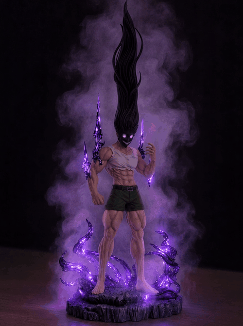 Adult Gon Nen Aura Mist Diffuser Figure – mist running (animated) | Hunter x Hunter