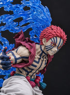 Akaza vs Rengoku Mist Diffuser Figure – close-up | Demon Slayer