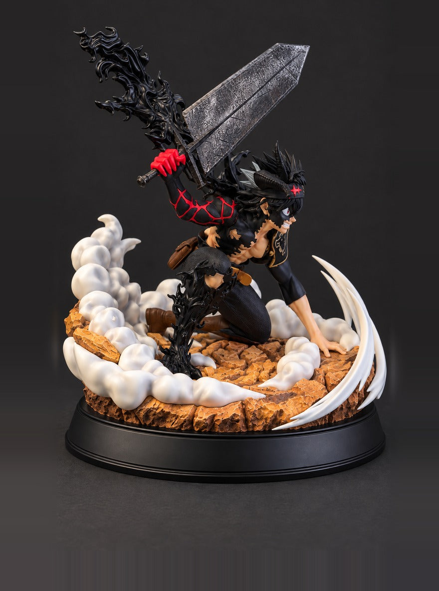 Asta Anti-Magic Sword Mist Diffuser Figure – left side view | Black Clover