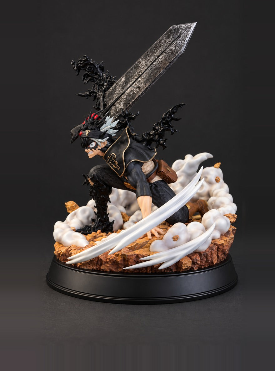 Asta Anti-Magic Sword Mist Diffuser Figure – right side view | Black Clover