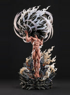 Attack Titan Steam Mist Diffuser Figure – front view | Attack on Titan