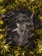 Eren Blade – T-Shirt – flat-lay | Attack on Titan