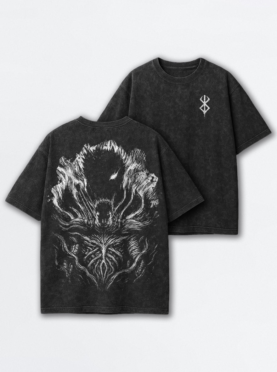Looming Beast – T-Shirt – mockup | Berserk
