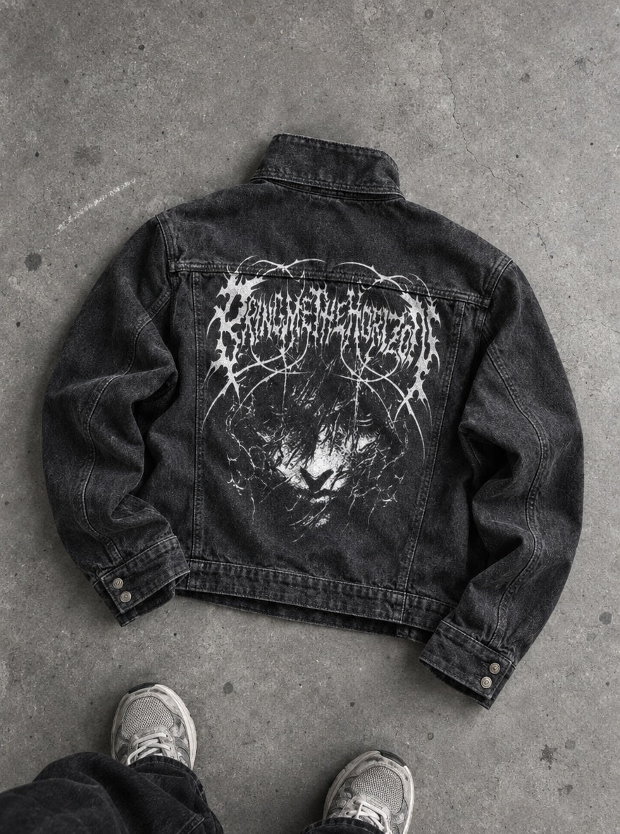 Rogue Jacket – Deathcore Guts – flat-lay | Berserk