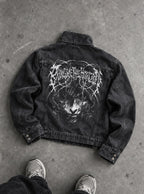 Rogue Jacket – Deathcore Guts – flat-lay | Berserk