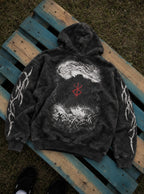 Griffith Guts Mirror – Hoodie – flat-lay | Berserk