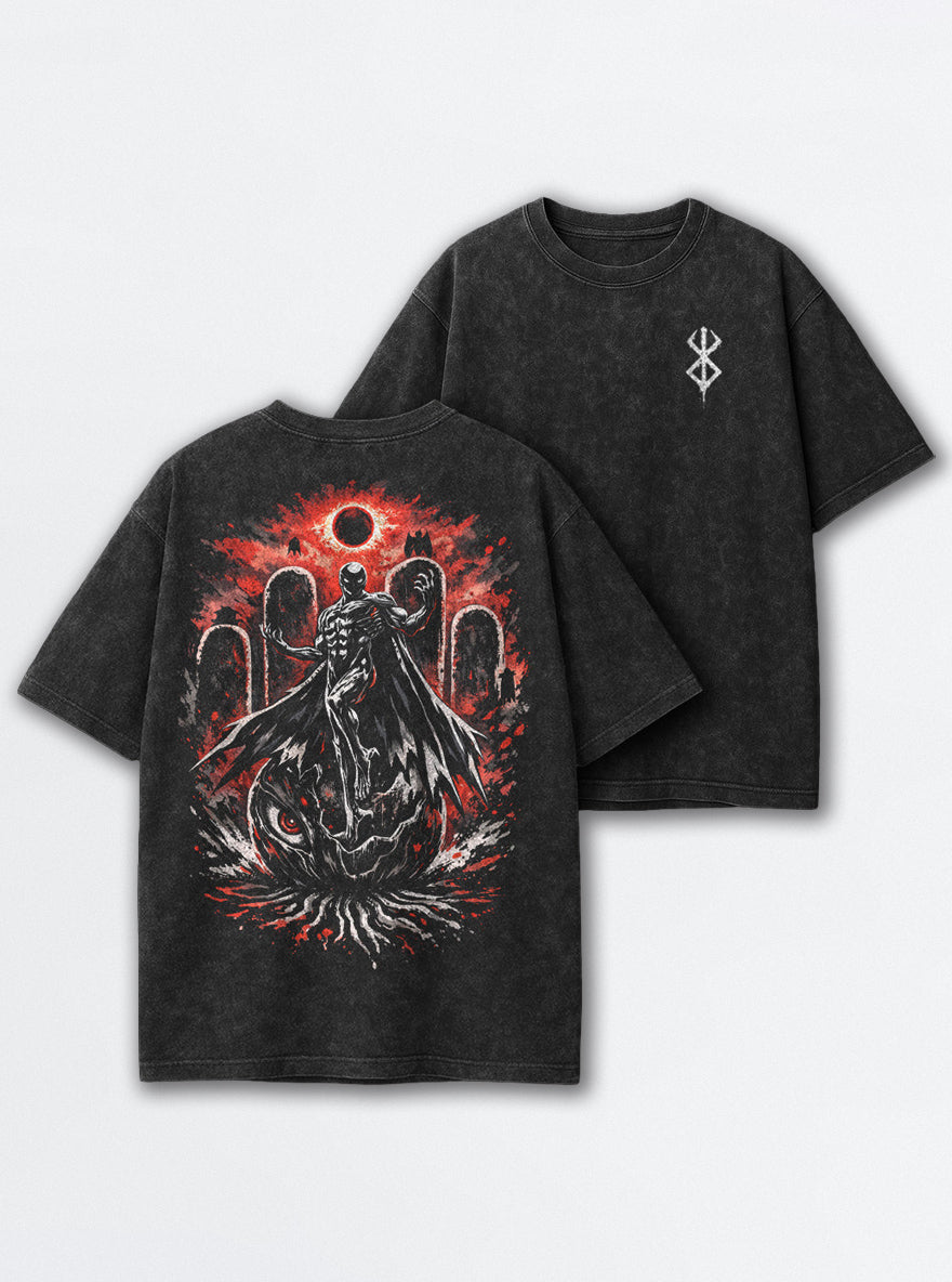 Femto Eclipse – T-Shirt – mockup | Berserk
