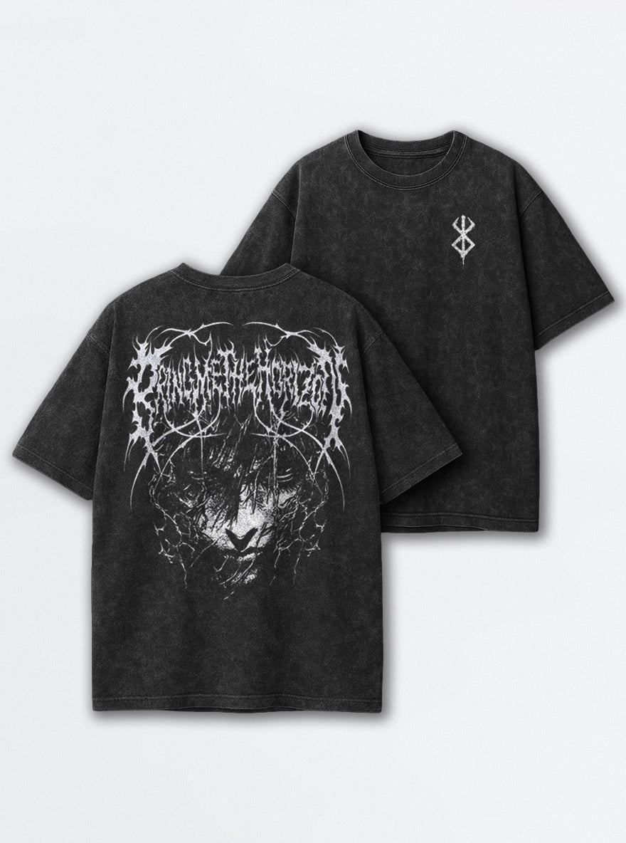 Deathcore Guts – T-Shirt – mockup | Berserk