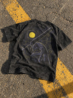 Starry Night Guts – T-Shirt – flat-lay | Berserk