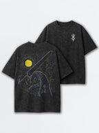 Starry Night Guts – T-Shirt – mockup | Berserk