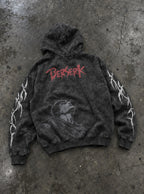 Skyward Guts – Hoodie – flat-lay | Berserk