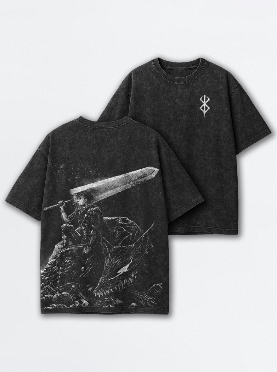 Dragonslayer Swing – T-Shirt – mockup | Berserk