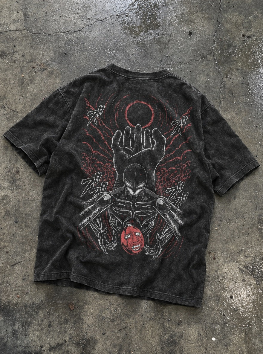 Femto Behelit – T-Shirt – flat-lay | Berserk