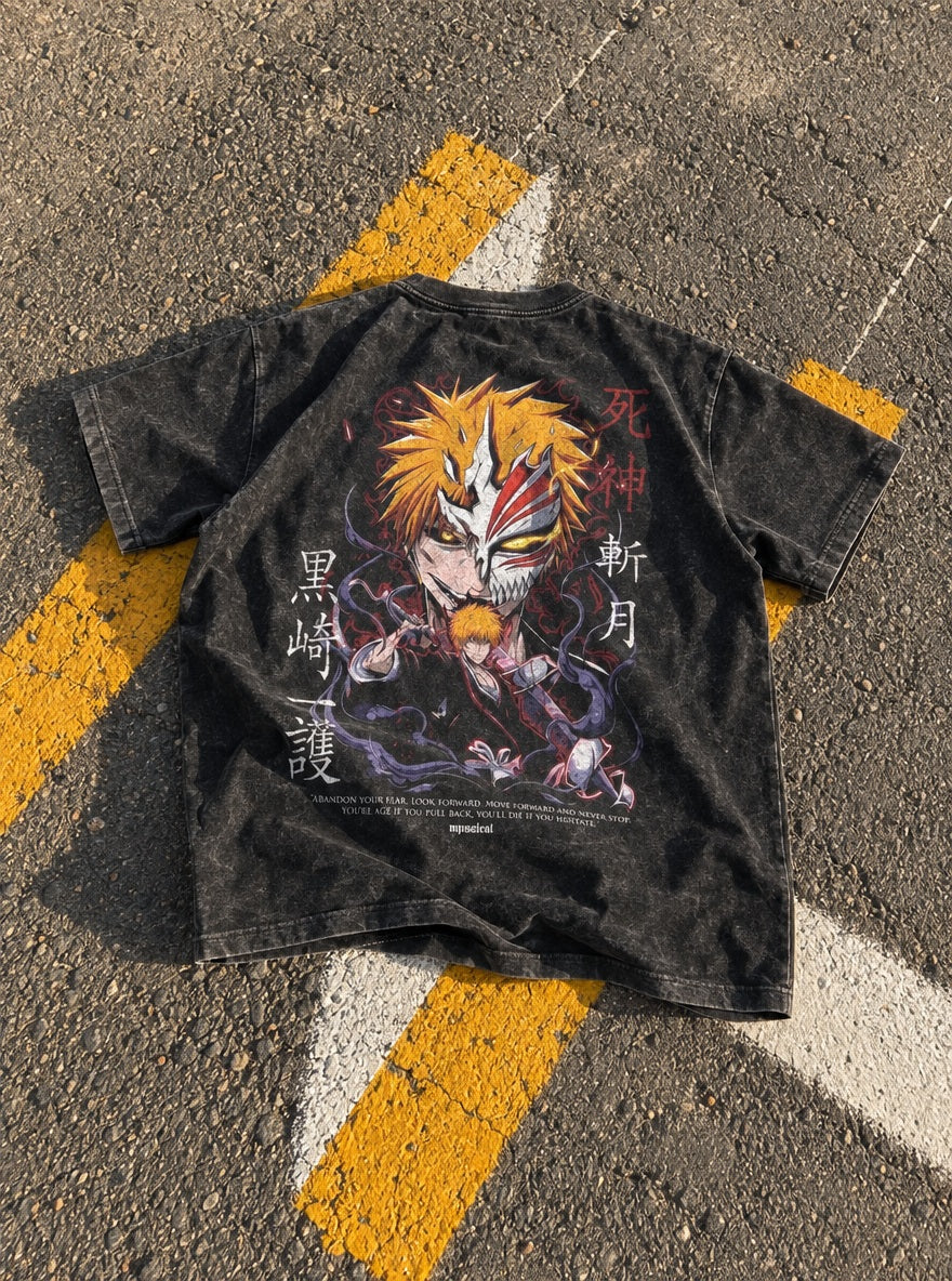 Inner Hollow – T-Shirt – flat-lay | Bleach