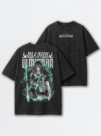 Ulquiorra Green Lance – T-Shirt – mockup | Bleach