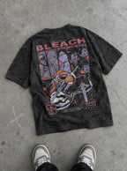 Ichigo & Allies – T-Shirt – flat-lay | Bleach