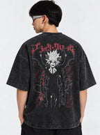 Black Asta – T-Shirt – model shot | Black Clover