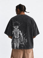 Gon Aura Fists – T-Shirt – model shot | Hunter x Hunter
