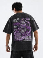 Ora Ora Explosion – T-Shirt – model shot | JoJo