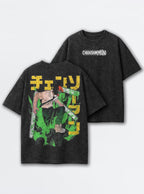 Denji Leap – T-Shirt – mockup | Chainsaw Man