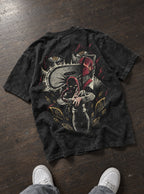 Makima's Leash – T-Shirt – flat-lay | Chainsaw Man