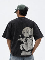 Frieren's Kiss – T-Shirt – model shot | Frieren