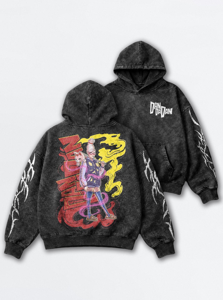 Seiko Smoke – Hoodie – mockup | Dandadan