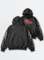 Red Title Logo – Hoodie – mockup | Dandadan