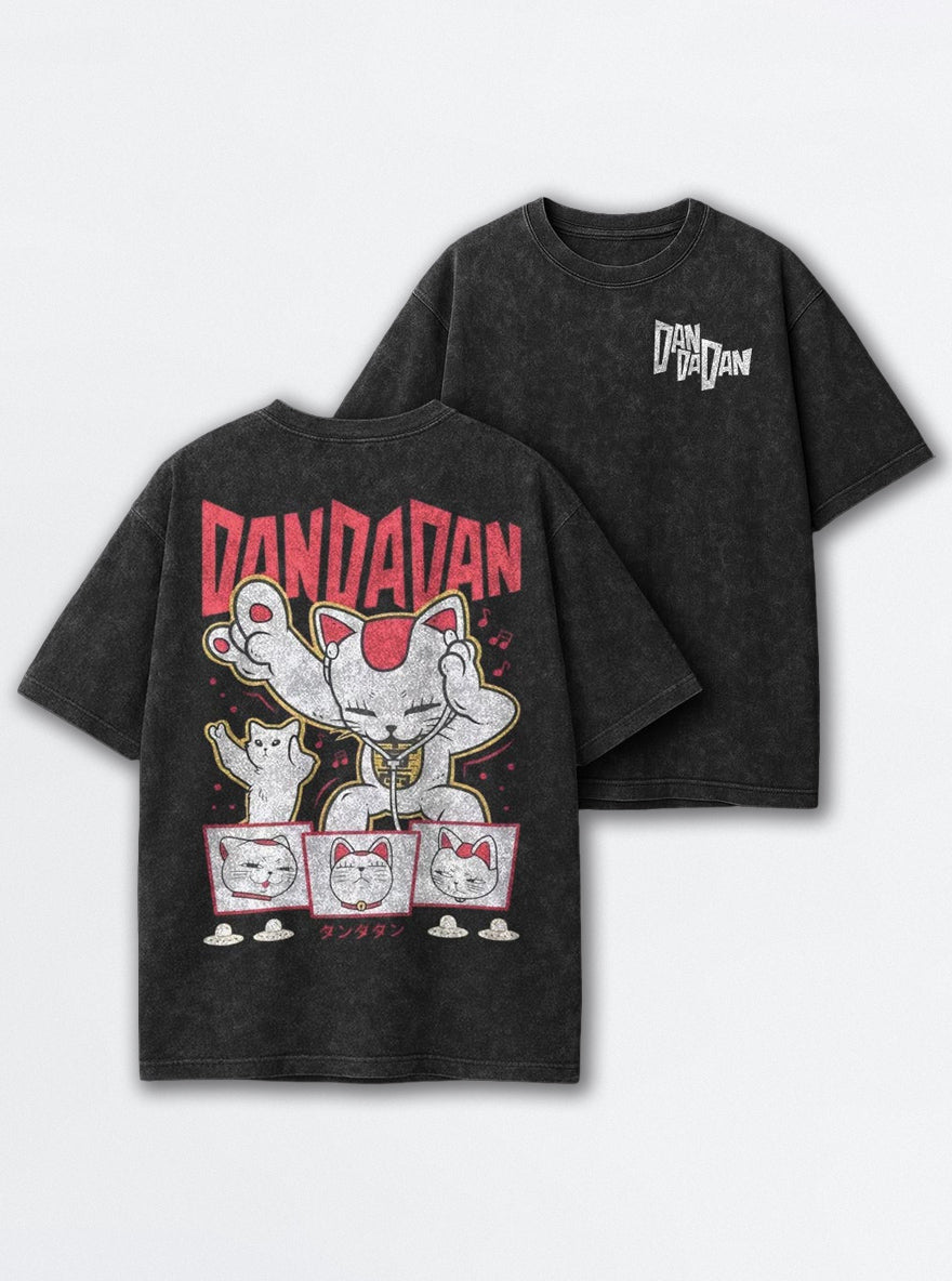 Turbo Granny Beats – T-Shirt – mockup | Dandadan