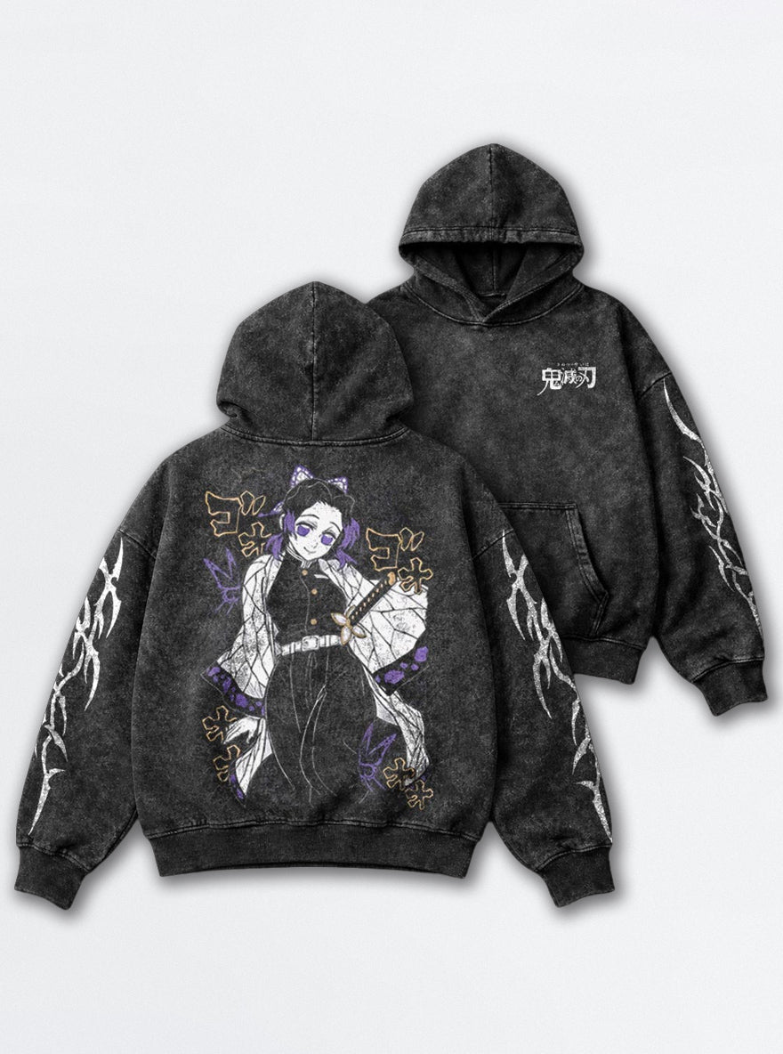 Insect Hashira – Hoodie – mockup | Demon Slayer