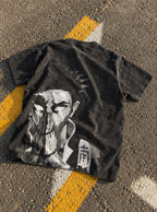 Gyomei Tears – Black T-Shirt – flat-lay | Demon Slayer