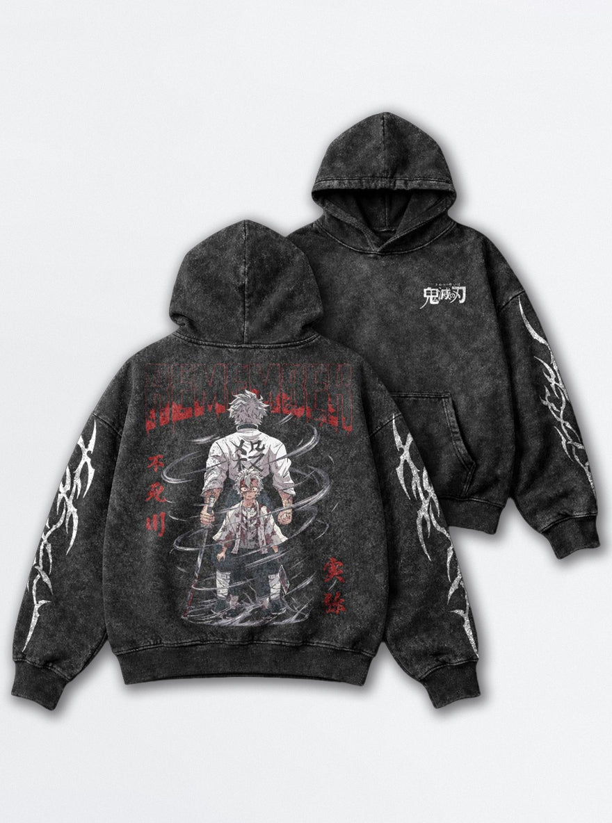 Sanemi Legacy – Hoodie – mockup | Demon Slayer
