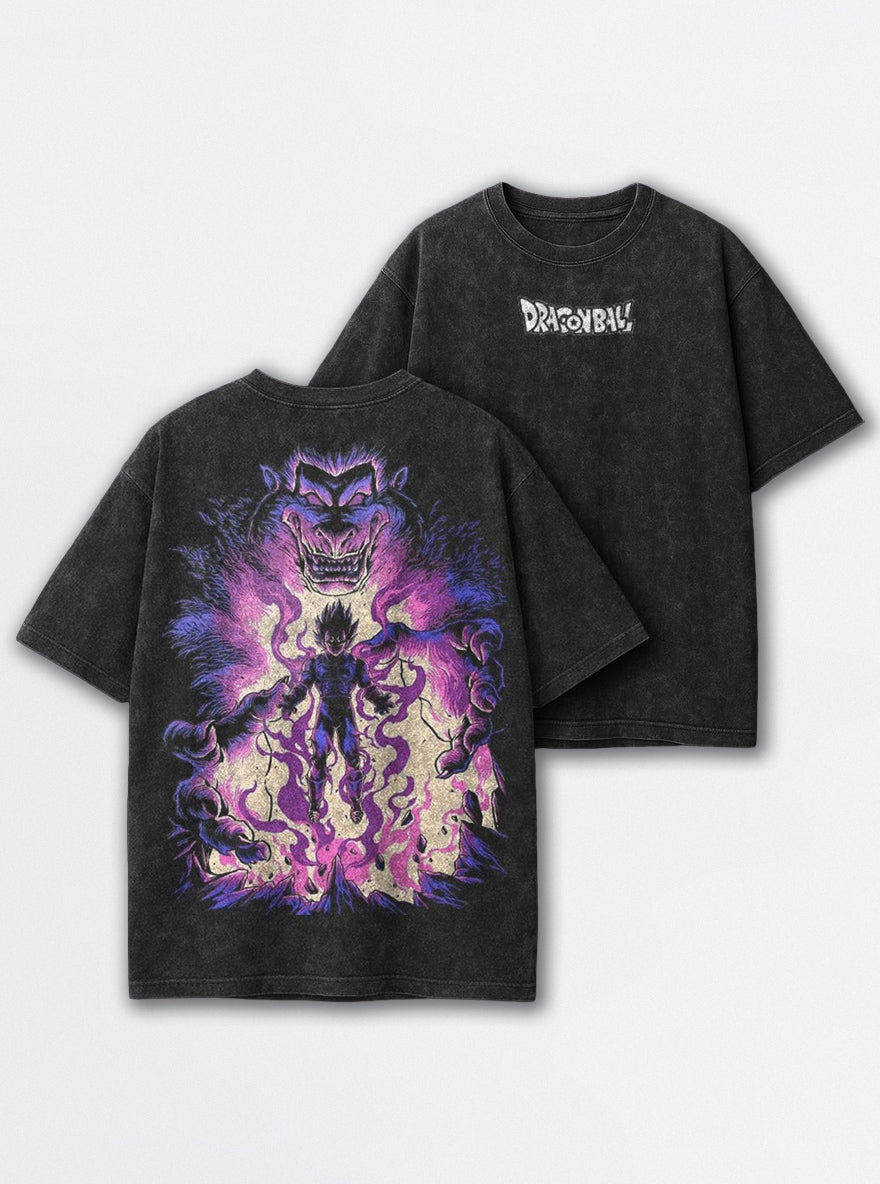 Vegeta Great Ape – T-Shirt – mockup | Dragon Ball