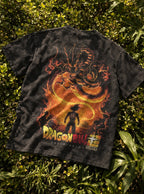 Shenron Summon – T-Shirt – flat-lay | Dragon Ball