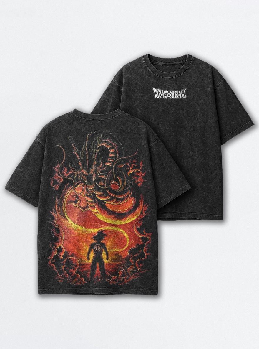 Shenron Inferno – T-Shirt – mockup | Dragon Ball