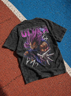 Ultra Ego Vegeta – T-Shirt – flat-lay | Dragon Ball