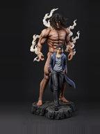 Eren and Attack Titan Mist Diffuser Figure – front view | Attack on Titan