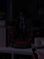 Femto Eclipse Mist Diffuser Figure – switching on with the remote, light and mist (animated) | Berserk