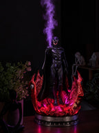 Femto Eclipse Mist Diffuser Figure – lit with mist in a room at night | Berserk