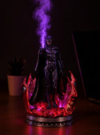 Femto Eclipse Mist Diffuser Figure – lit with mist in a room at night | Berserk