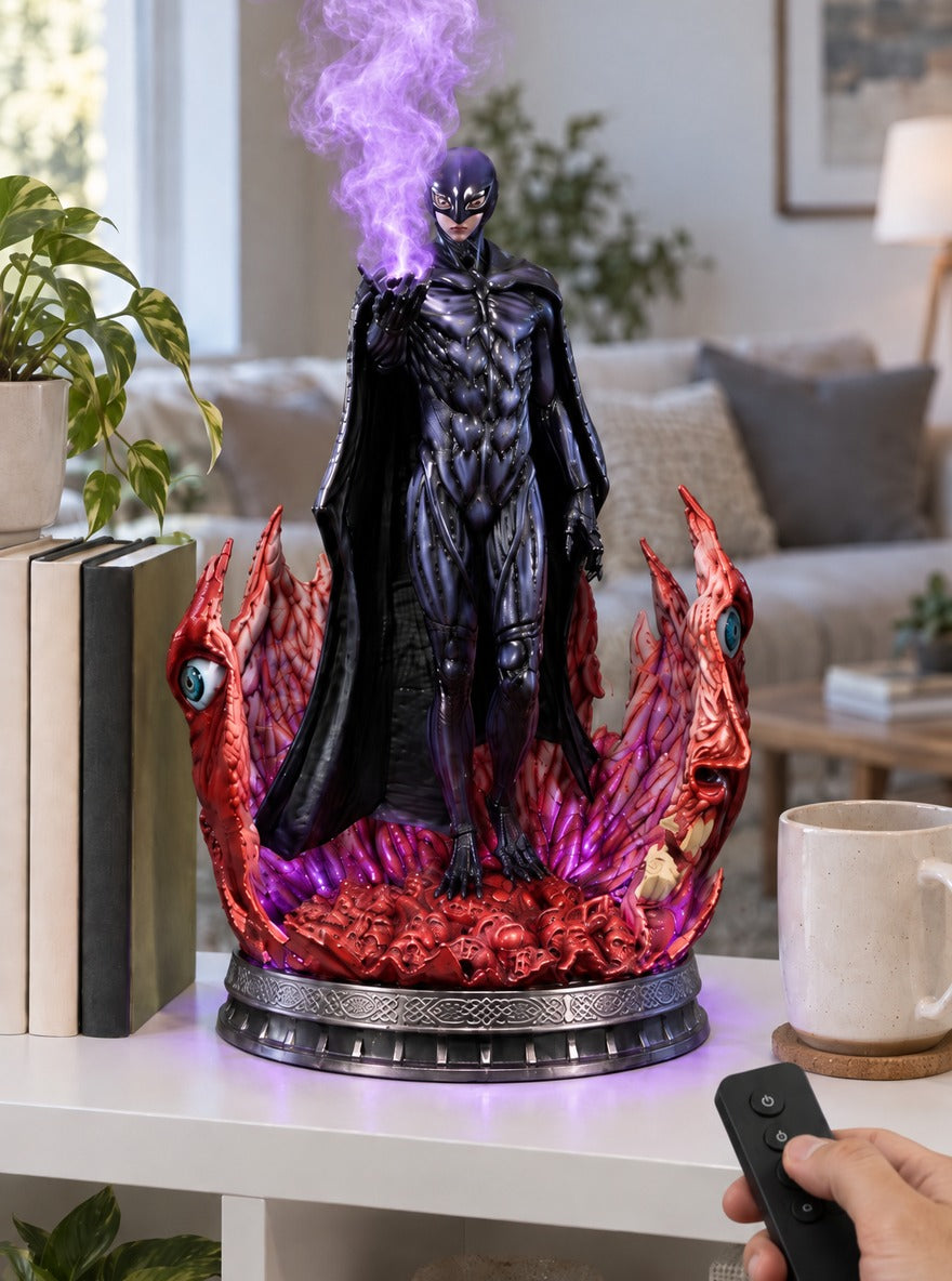Femto Eclipse Mist Diffuser Figure – switching on with the remote | Berserk