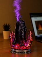 Femto Eclipse Mist Diffuser Figure – lit with mist in a daylight room | Berserk