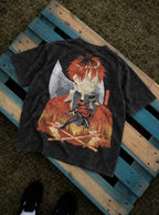 Stark Silhouette – T-Shirt – flat-lay | Frieren
