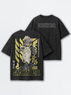 Rudo Hazard – T-Shirt – mockup | Gachiakuta