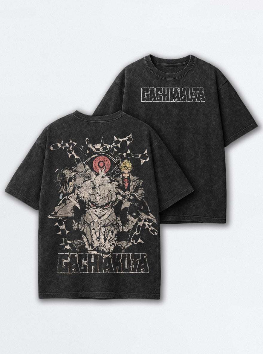 Enjin & Trash Beast – T-Shirt – mockup | Gachiakuta