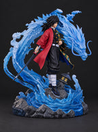 Giyu Tomioka Water Dragon Mist Diffuser Figure – left side view | Demon Slayer