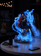 Giyu Tomioka Water Dragon Mist Diffuser Figure – mist in a dark room (animated) | Demon Slayer