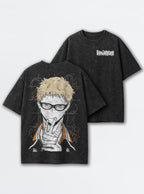 Tsukishima Glare – T-Shirt – mockup | Haikyuu